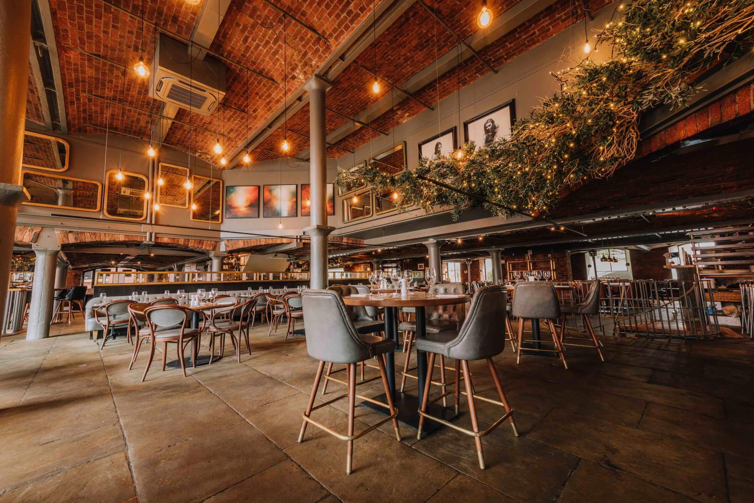 Gusto Italian Restaurants in Liverpool