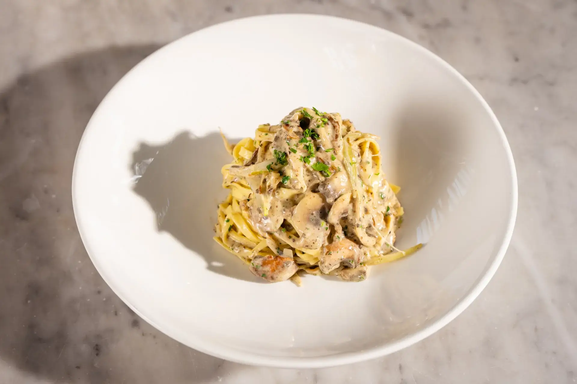 Fettuccini Mushroom