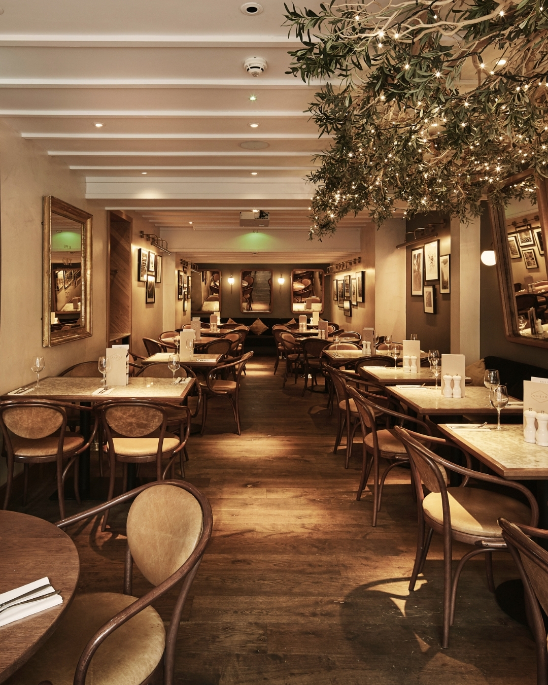 The Events Space at Gusto Italian Private Dining