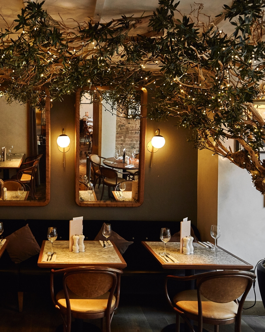 The Private Dining Room at Gusto Italian Private Dining