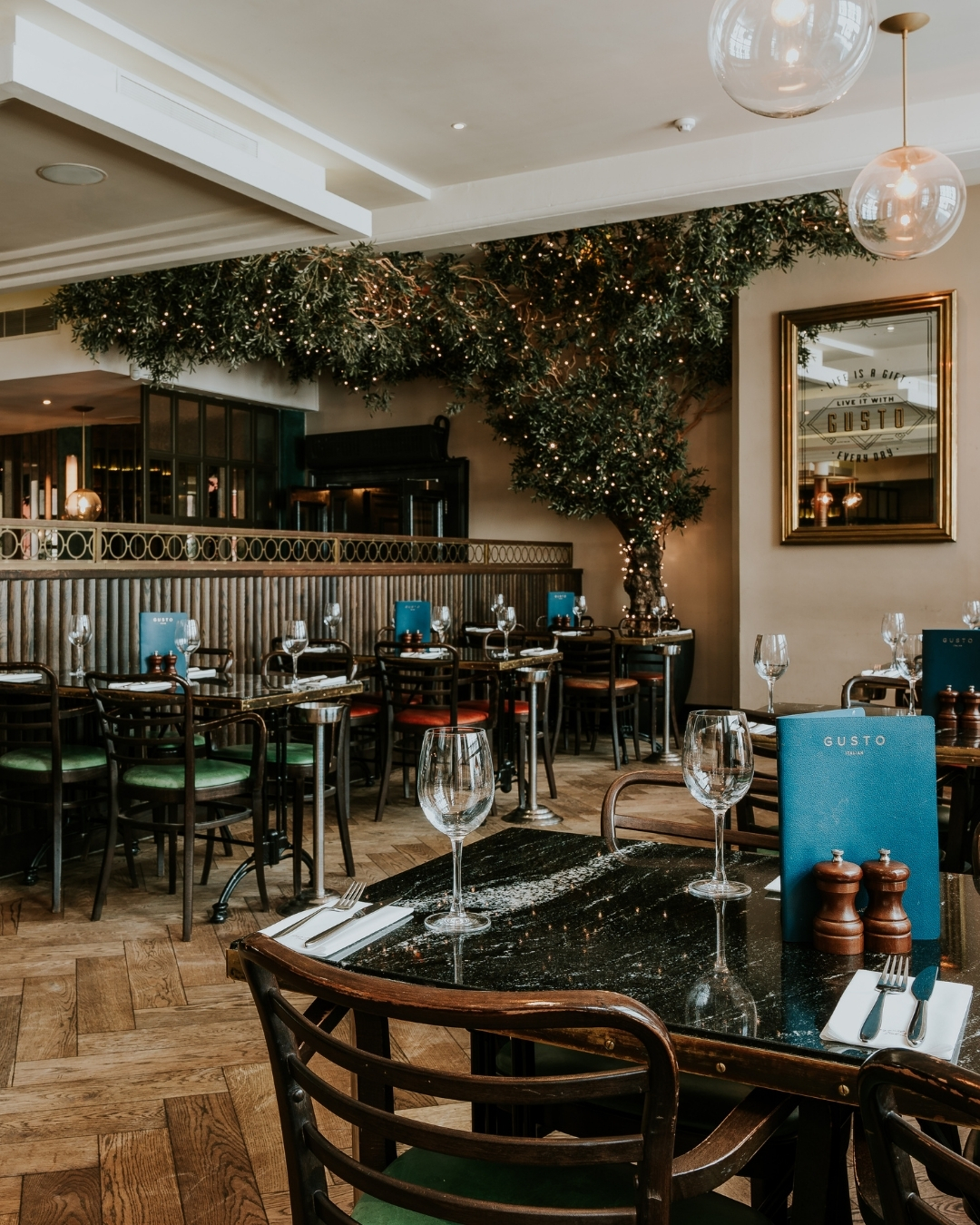 The Mezzanine at Gusto Italian Private Dining