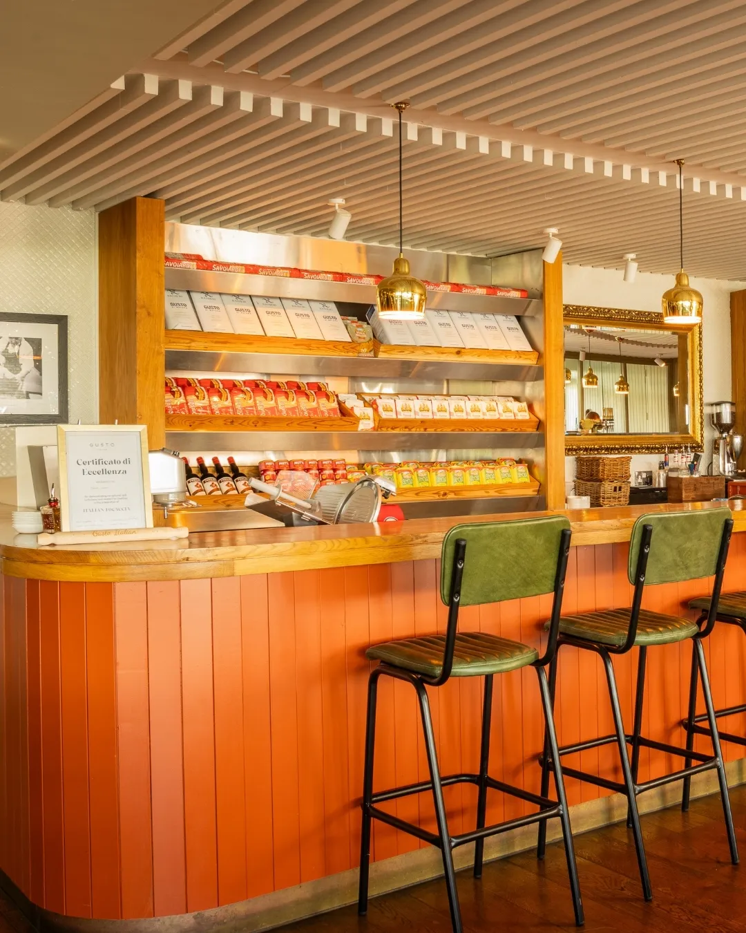 The Open Kitchen at Gusto Italian Cheadle Hulme