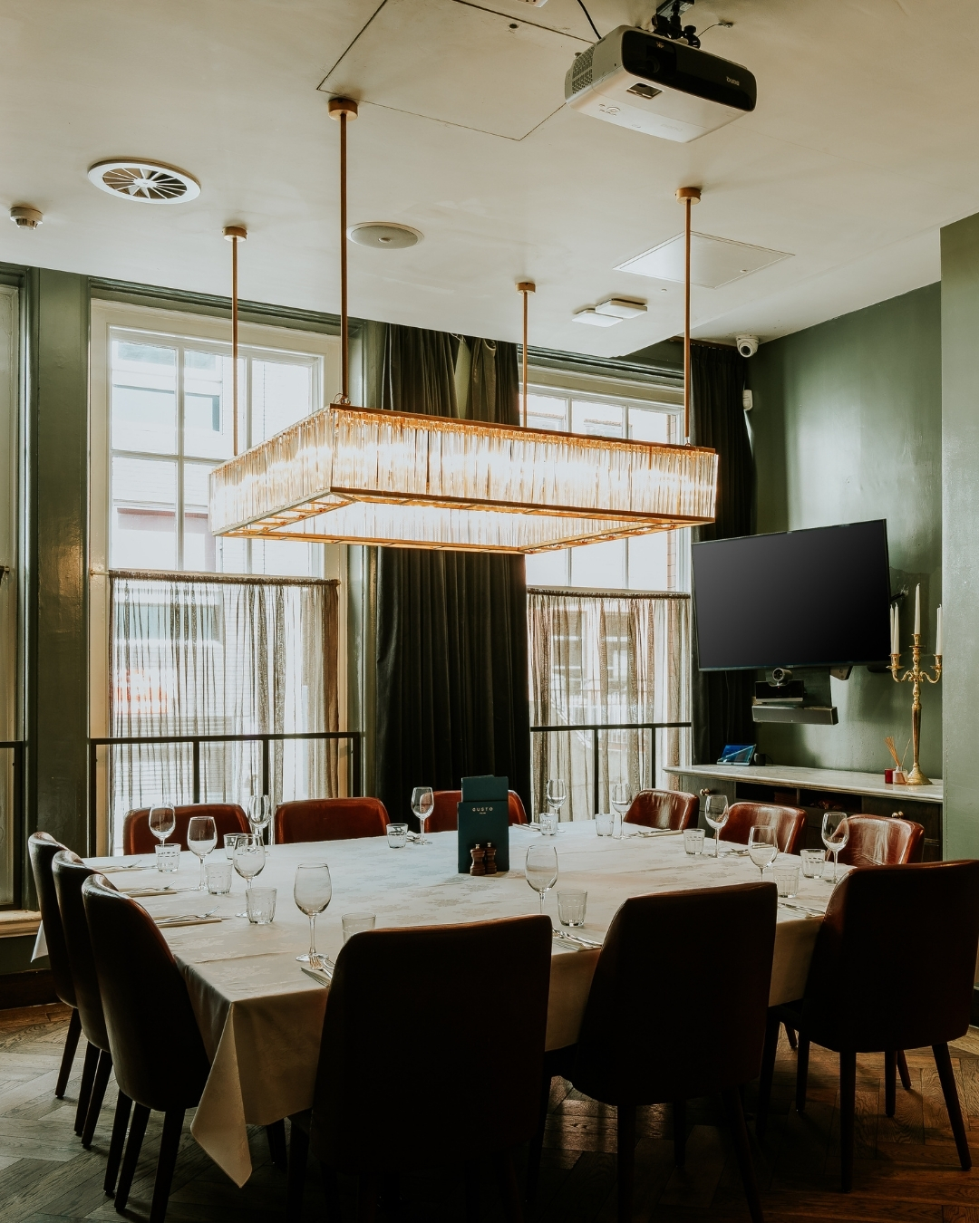 The Private Dining Room at Gusto Italian Private Dining