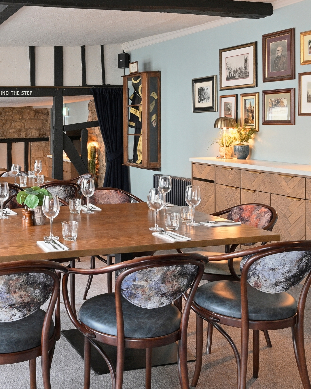 The Private Dining Room at Gusto Italian Private Dining