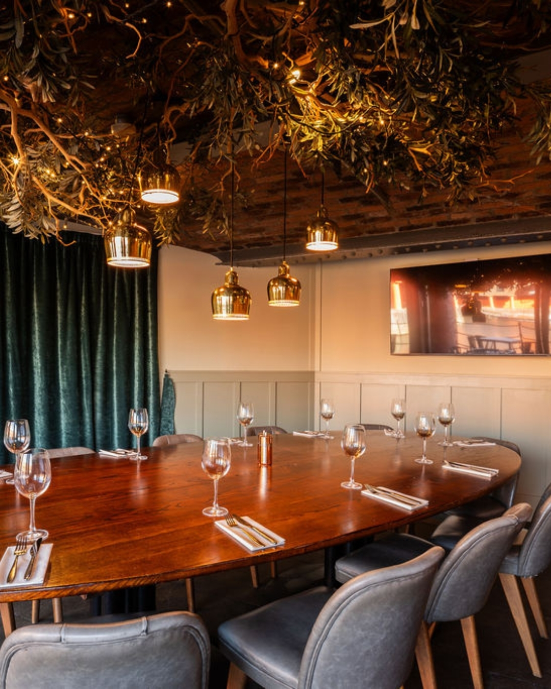 The Private Dining Room at Gusto Italian Private Dining