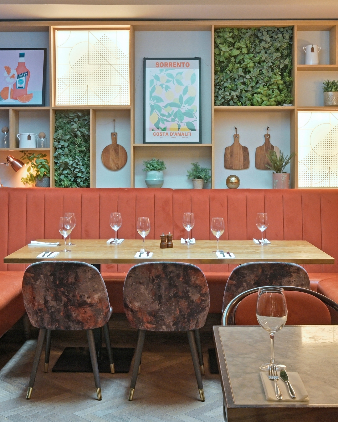 The Restaurant at Gusto Italian Oxford