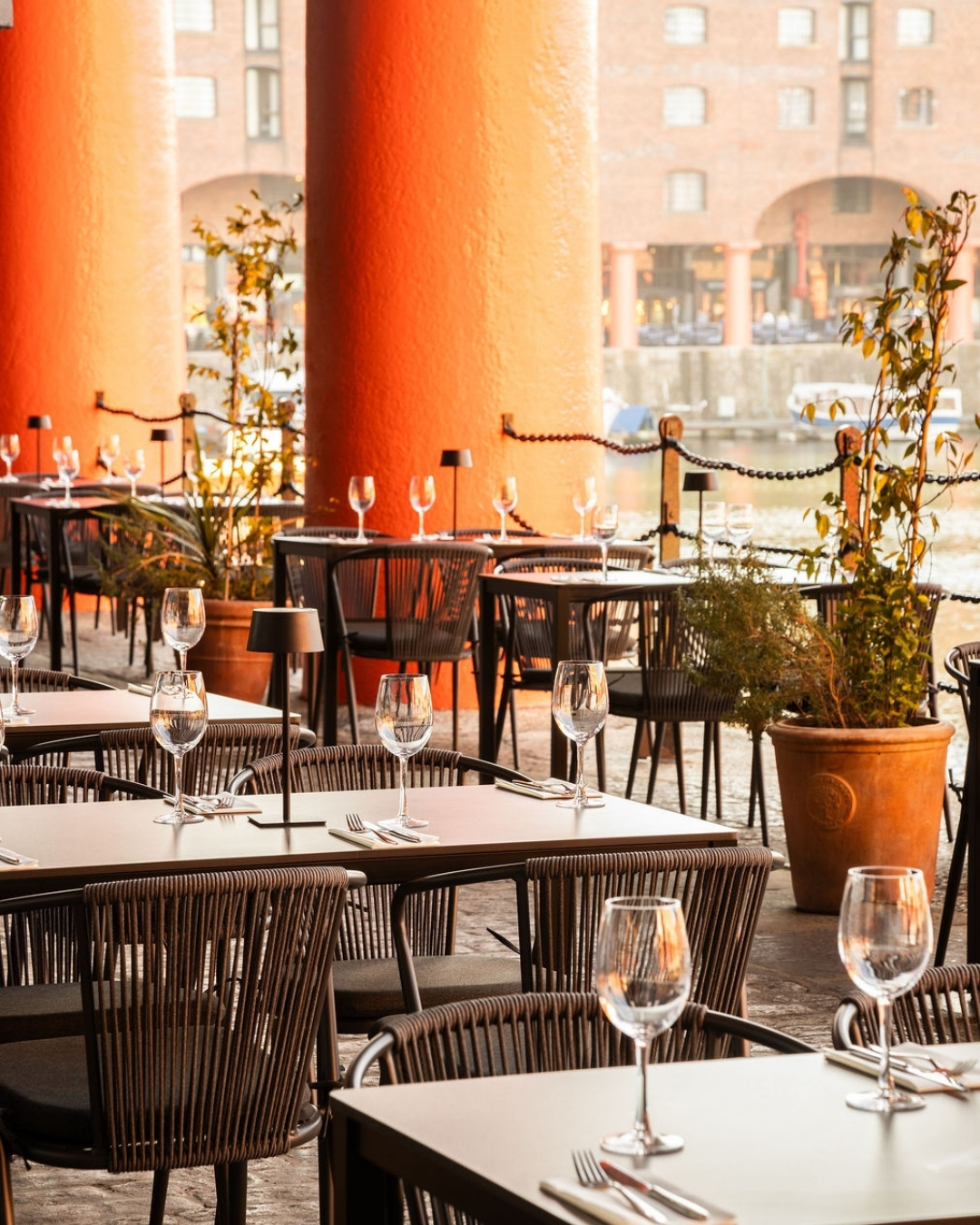 The Terrace at Gusto Italian Liverpool